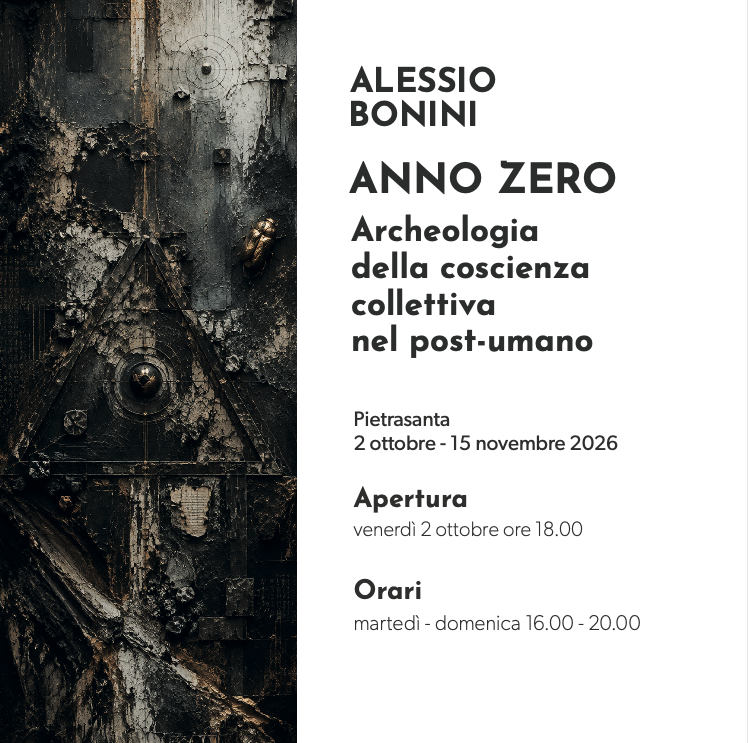 ANNO ZERO Archeologia della coscienza collettiva nel post-umano ALESSIO BONINI